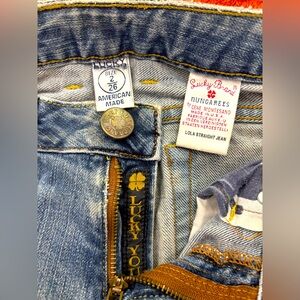 Vintage Lucky Lola straight medium wash jeans size 2/26